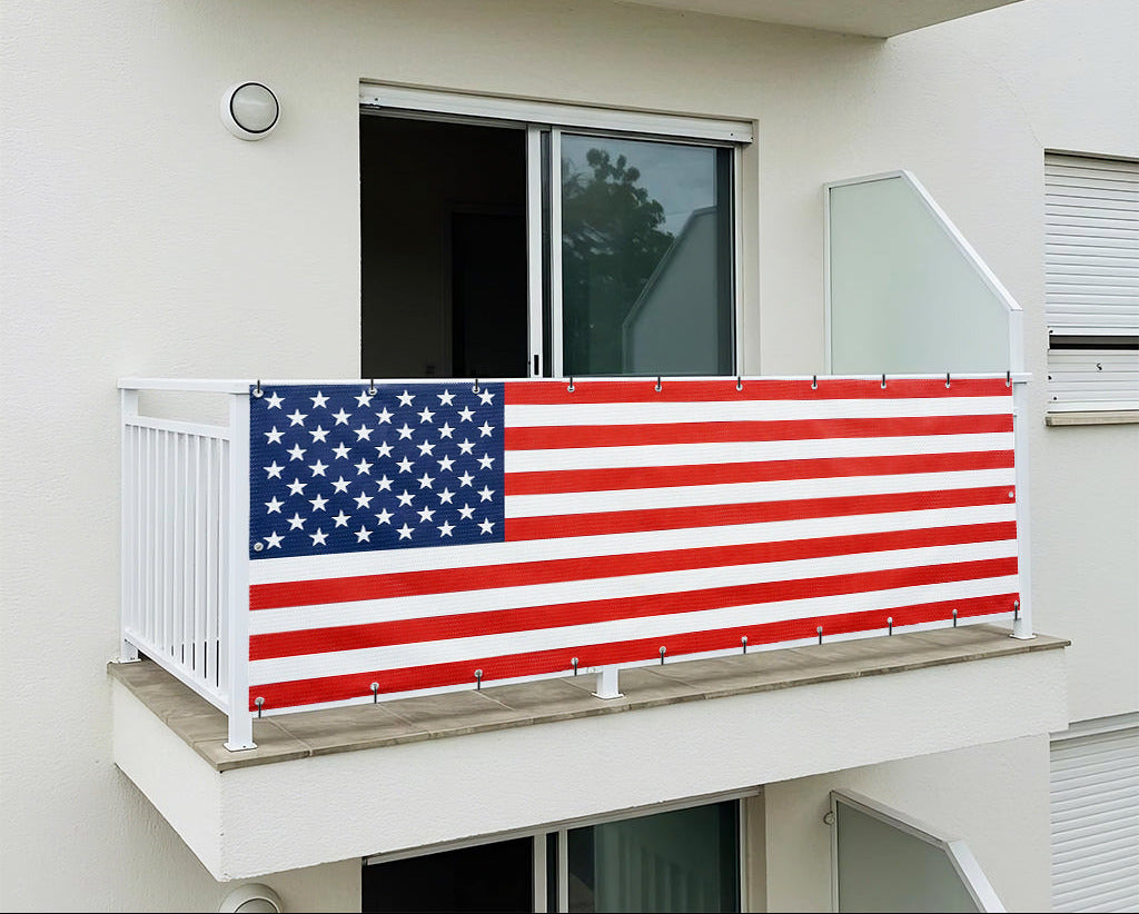 our premium balcony privacy screens vs cheap hdpe balcony privacy screens