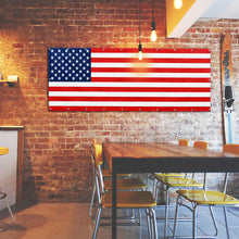 USA Flag Vinyl Banner for Indoor & Outdoor Displays