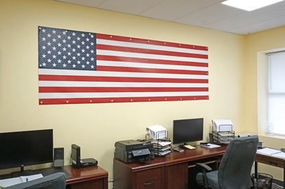 USA Flag Vinyl Banner for Indoor & Outdoor Displays