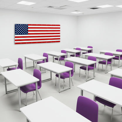 USA Flag Vinyl Banner for Indoor & Outdoor Displays